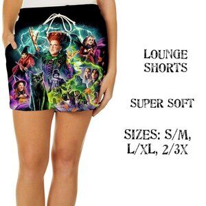 Hocus Pocus Relaxed Fit Shorts w/Pockets